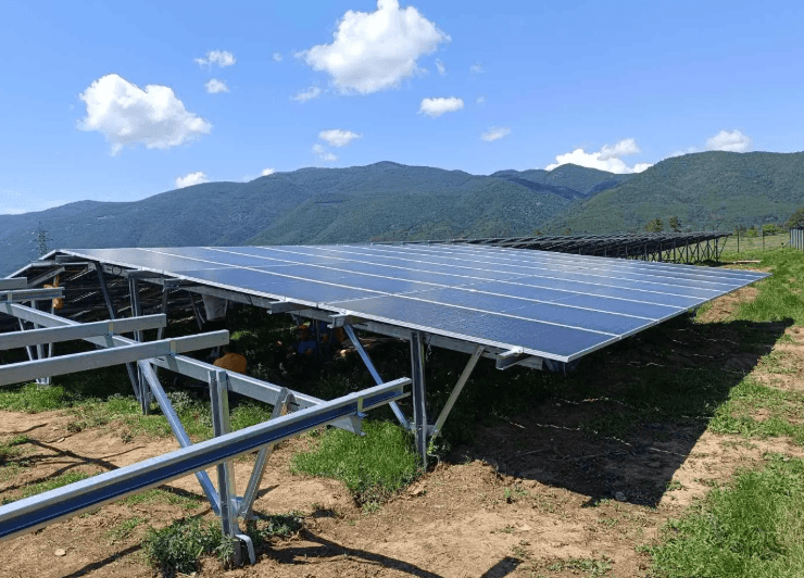 EcoForge Build solar installation